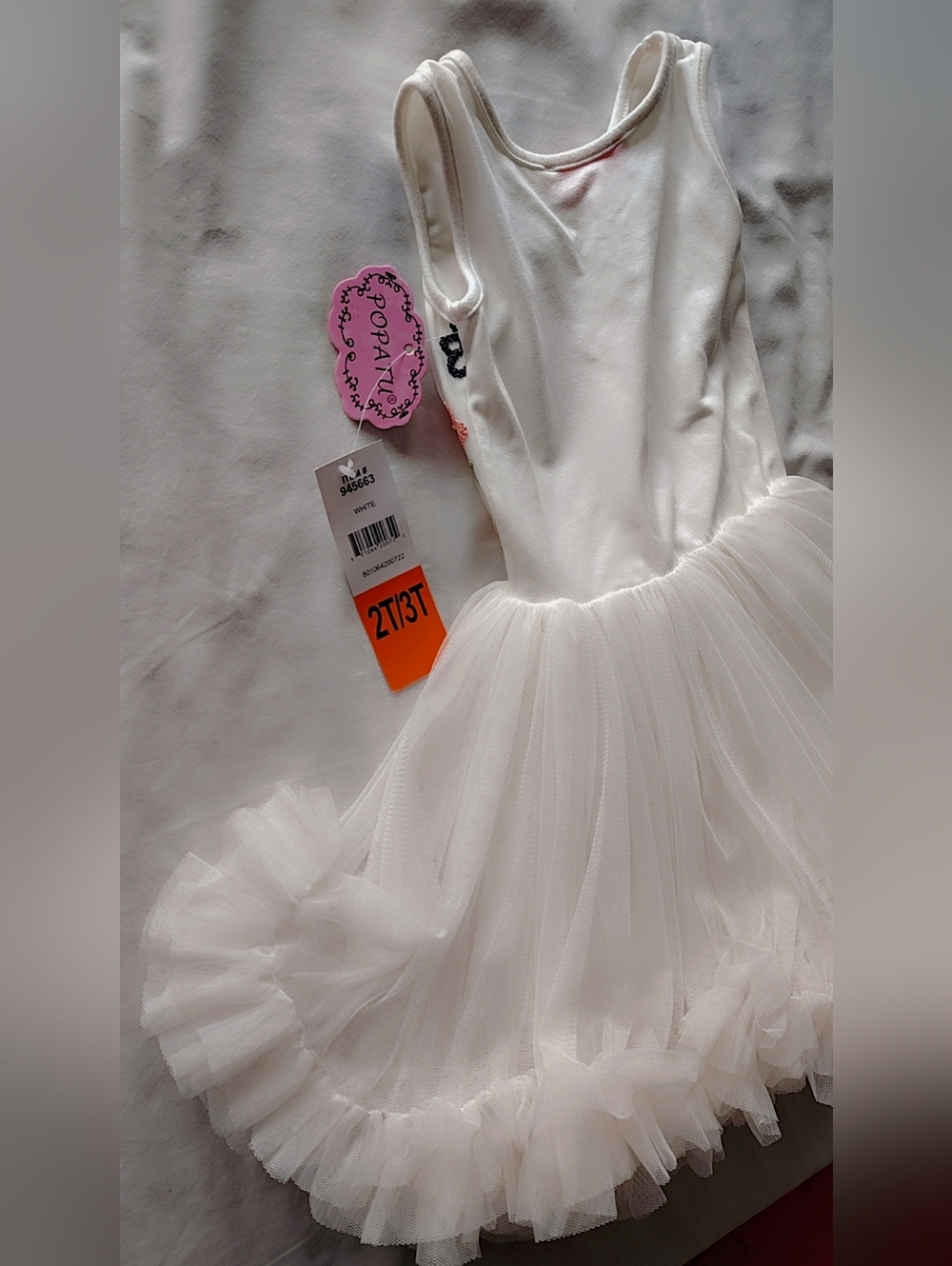 𝖯𝗈𝗉𝖺𝗍𝗎 𝖶𝗁𝗂𝗍𝖾 𝖥𝗅𝗈𝗋𝖺𝗅 𝖤𝗆𝖻𝗋𝗈𝗂𝖽𝖾𝗋𝖾𝖽 𝖳𝗎𝗍𝗎 𝖣𝗋𝖾𝗌𝗌 - Picture 9 of 12